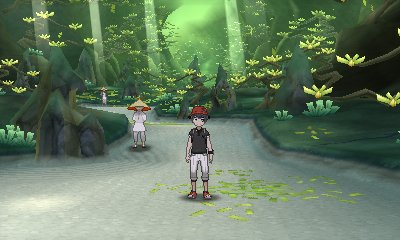 L’Ultra-Forêt, monde de Katagami (Ultra-Soleil).