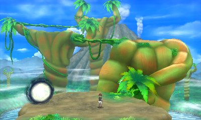 L’Ultra-Jungle, monde de Mouscoto (Ultra-Soleil).