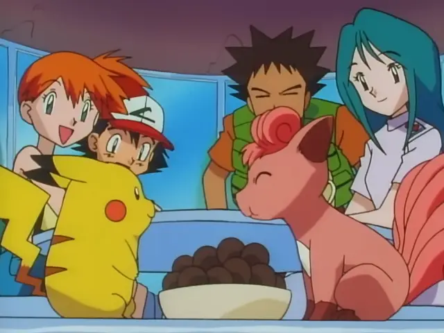 Image de l'épisode EP028 « Les Pokémon changent de look ! »