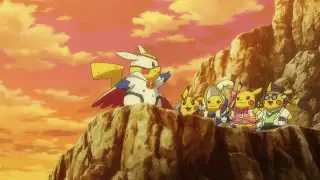 Pikachu en vedette !
