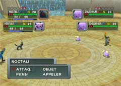 Un premier Combat Duo : Mentali et Noctali face à deux Chuchmur (notre partie de 2004).