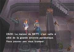 À Suerebe, on vous indique la maison de Nett, près de la grande antenne (notre partie de 2004).