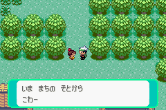 Une scène de Pokémon Émeraude