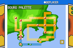 La Carte de Kanto