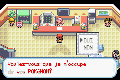 Le Centre Pokémon