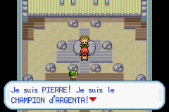 Pierre, dans son arène d'Argenta