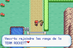 « Veux-tu rejoindre les rangs de la Team Rocket ? »