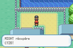 La CT28 récupérée
