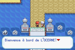 « Bienvenue à bord de L'Océane ! »