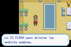 Flash éclaire les endroits sombres