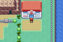 Le Centre Pokémon de la Route 10