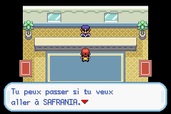 La voie est libre
