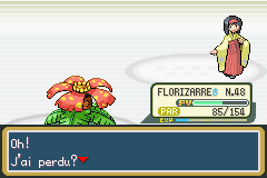« Oh ! J'ai perdu… »
