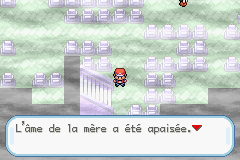 L'âme de la mère est apaisée