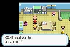 La Pokéflûte