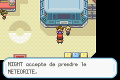 La Météorite à livrer