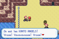 « On est les Kanto Angels ! »