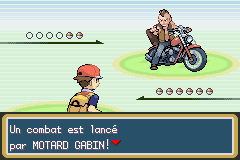 Le combat contre les motards