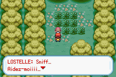 « Aidez-moi ! »