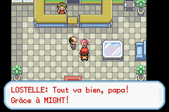 « Lostelle ! »