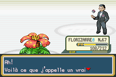 Giovanni, Champion d'Arène