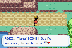« Tu as tes 8 badges, toi aussi ? »
