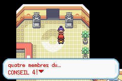 Les quatre membres du Conseil 4