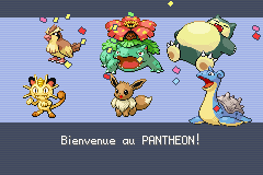 Bienvenue au Panthéon !