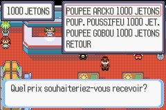 Les lots du Casino de Lavandia