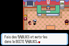 Les Pokéblocs se rangent dans la Boîte
