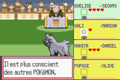 Un Pokémon de concours bien préparé