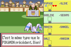 Un enchaînement réussi