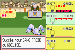 Le public s'enthousiasme