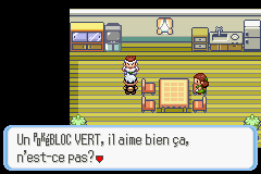 Un Pokéblock qui plaît !