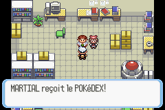 Le Pokédex, enfin !
