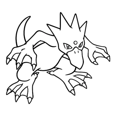 Coloriage Akwakwak