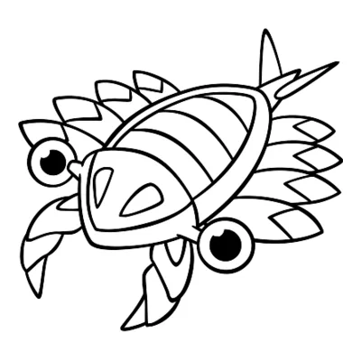 Coloriage Anorith