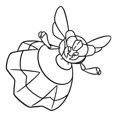 Coloriage Apireine