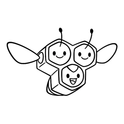 Coloriage Apitrini