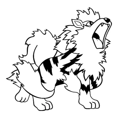 Coloriage Arcanin