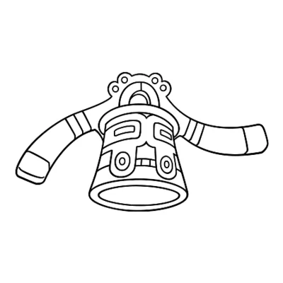 Coloriage Archéodong