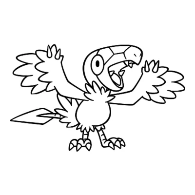 Coloriage Arkéapti