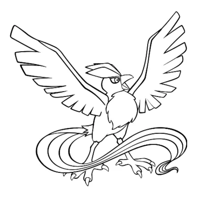 Coloriage Artikodin