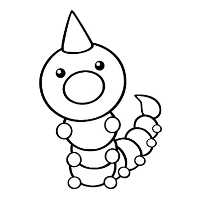 Coloriage Aspicot