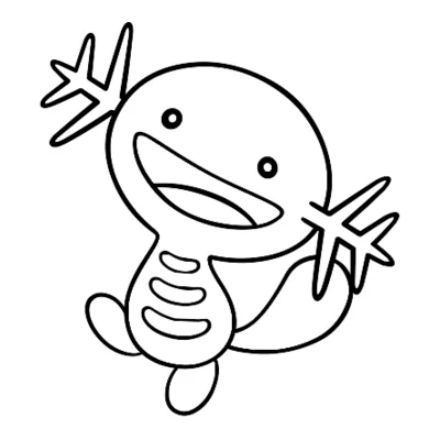 Coloriage Axoloto
