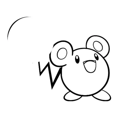 Coloriage Azurill