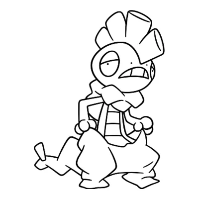 Coloriage Baggaïd