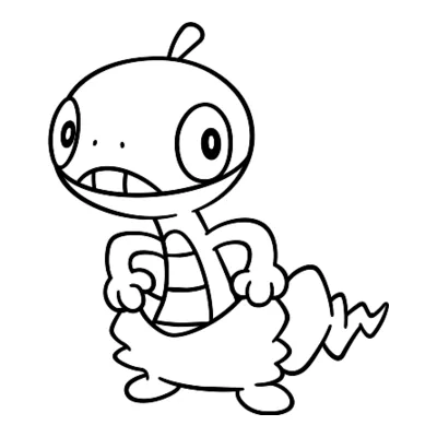 Coloriage Baggiguane