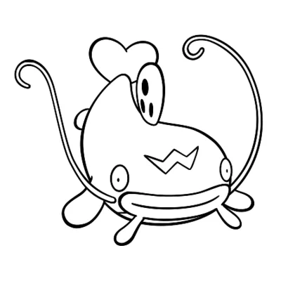 Coloriage Barbicha