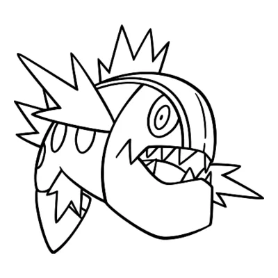 Coloriage Bargantua
